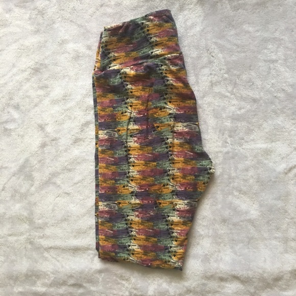 Trains Lularoe Leggings - Picture 1 of 1